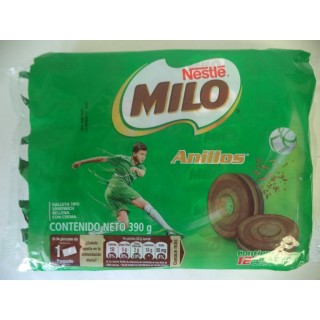 GALLETA MILO ANILLOS 12...