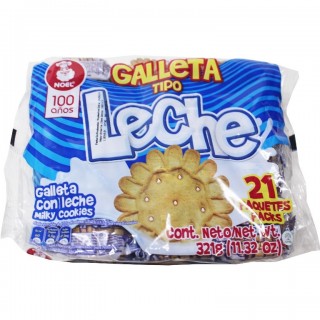 GALLETA NOEL TIPO LECHE...