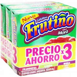 GELATINA FRUTIÑO SURTIDA X...