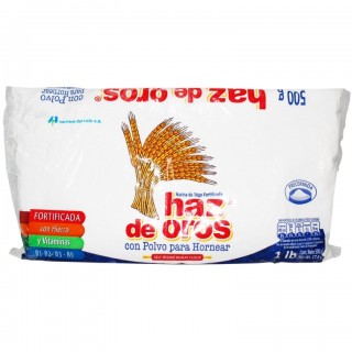 HARINA HAZ DE OROPOLVO...