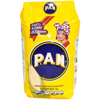HARINA DE MAIZ PAN BLANCO...