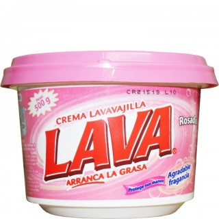 LAVALOZA CREMA LAVA ROSADO...