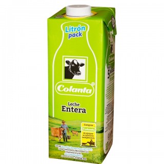 LECHE COLANTA 1000ML TETRA...