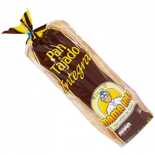 PAN TAJADO INTEGRAL MAMA...