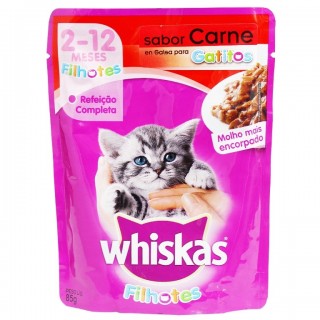 WHISKAS ADULTO SALMON X 85 GMS