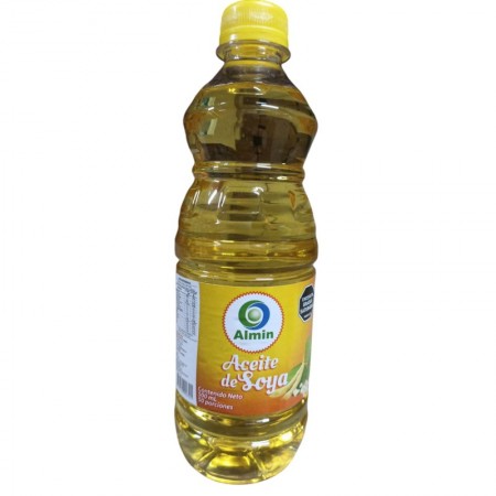 ACEITE SOYA ALMIN X 500GMS