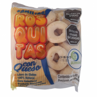 ROSQUITAS C/QUESO ALMIN...