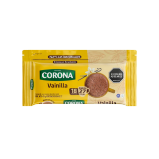 CHOCOLATE CORONA VAINILLA...