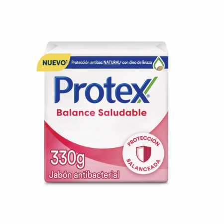 JABON PROTEX BALAN SALUDABLE 3UND 330GMS