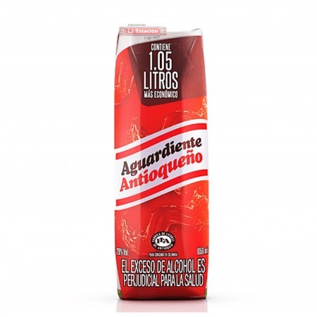 AGUARDIENTE ANTIOQUENO X 1LT TETRA