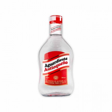 AGUARDIENTE ANTIOQUENO X 375ML MEDIA