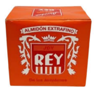 ALMIDON EL REY 200GMS CAJA