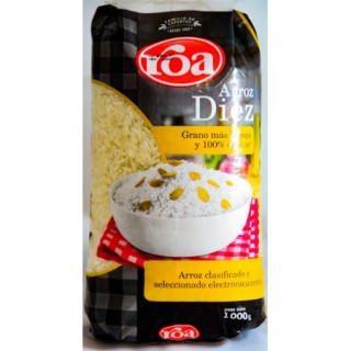 ARROZ ROA DIEZ 1000GMS