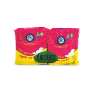 TOALLAS HIGIE ALMIN ALAS...