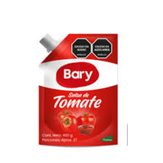 SALSA TOMATE BARY X 400 GMS...