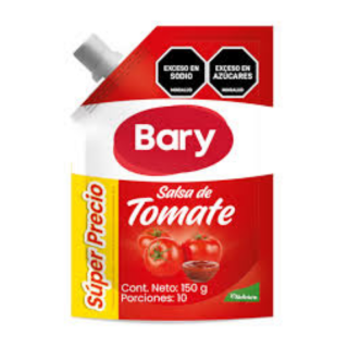 SALSA TOMATE BARY 150GMS...