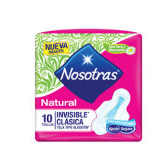 NOSOTRAS NATURAL INVISIBLE...