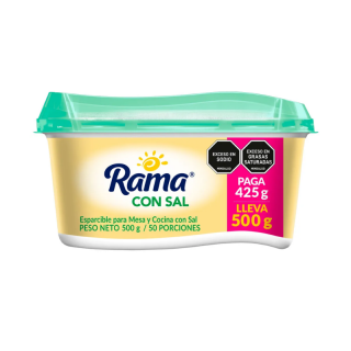 MANTEQUILLA RAMA 425GMS POTE