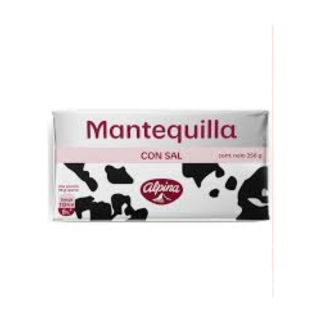 MANTEQUILLA ALPINA C/SAL...