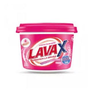 LAVALOZA CREMA LAVA ROSADO...