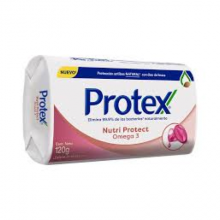 JABON PROTEX NUTRI PROTECT OMEG3 110GMS