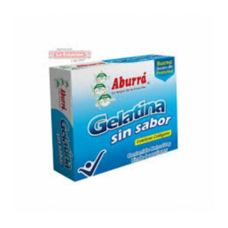 GELATINA ABURRA S/SABOR...