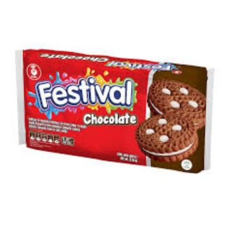 GALLETA FESTIVAL CHOCOLATE...