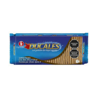 GALLETA DUCALES NOEL 2TACOS...