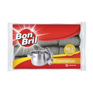 ESPONJILLA BONBRIL 12UND
