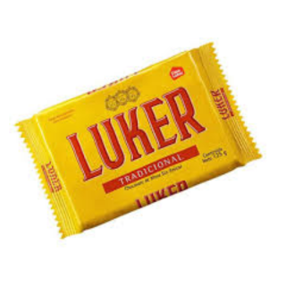 CHOCOLATE LUKER 112GMS BARRA