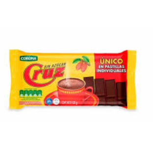 CHOCOLATE CRUZ 125GMS PASTA