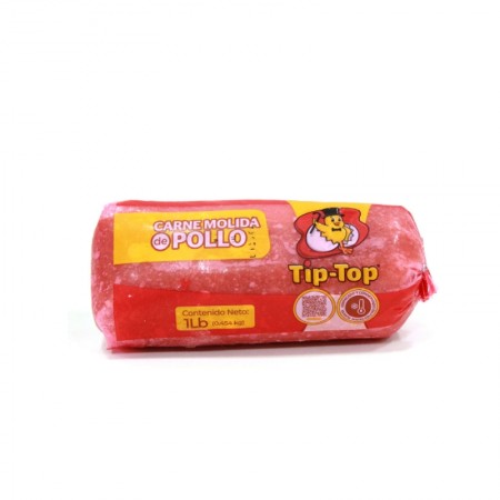 CARNE MOLIDA TIP TOP PARRILLA 450GMS BUC