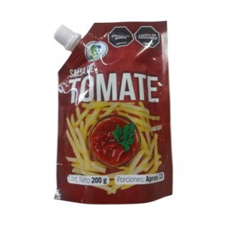 SALSA TOMATE ALMIN 200GMS D/P