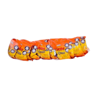 TICOS QUESO MEKATO 15GMS...