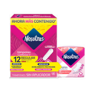 TAMPONES NOSOTRAS REGULAR...