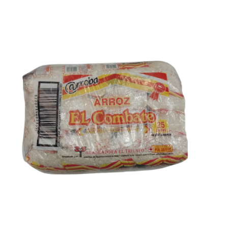 ARROZ COMBATE 454GMS PACA