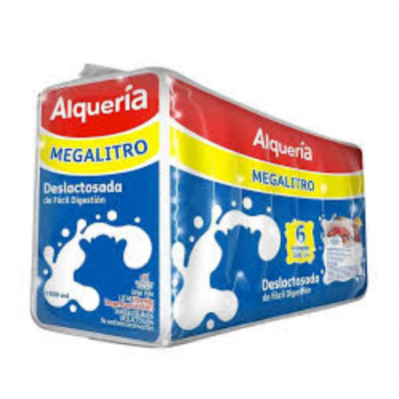 LECHE ALQUERIA DESLAC X 1100 BOLSA...