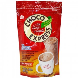 CHOCOEXPRESS C/C X 120 GMS D/P
