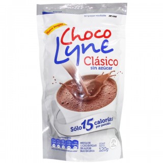 CHOCOLYNE CLASICO 120GMS...