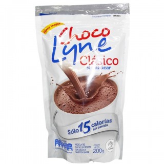 CHOCOLYNE CLASICO 200GMS...