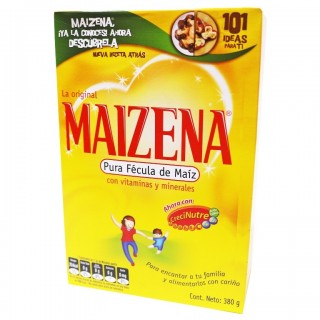 FECULA MAIZENA X380 GMS