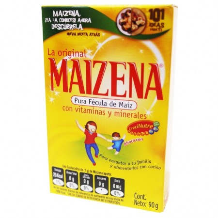 FECULA MAIZENA X 90GMS